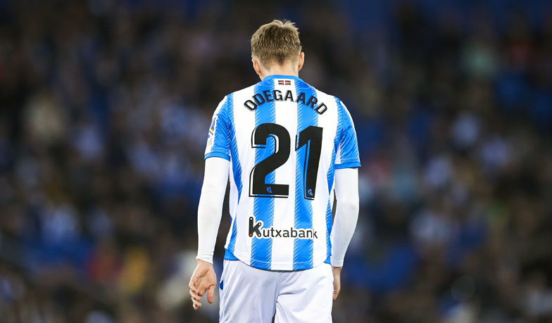 Foto: Ødegaard chce zostać w Realu Sociedad