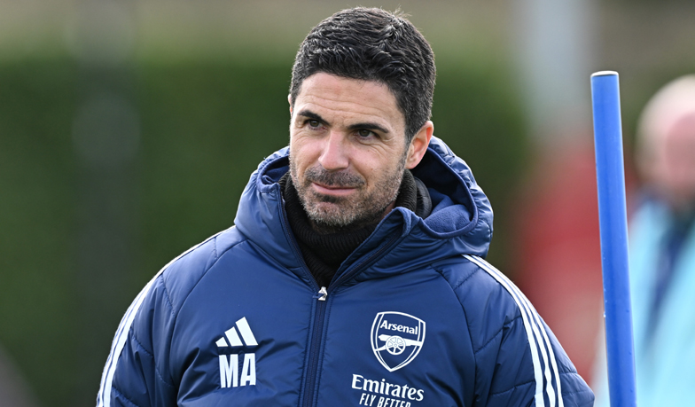 Foto: Arteta: Saka jest gotowy do gry, może wyjść w pierwszym składzie