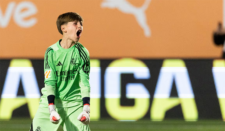 Real U-12 przegrał z Barceloną i odpadł w 1/4 finału LA LIGA FC FUTURES