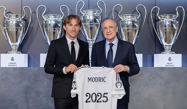 Foto: Oficjalnie: Luka Modrić 2025!