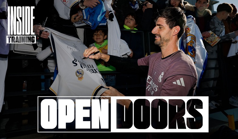 Foto: Kulisy otwartego treningu [VIDEO]