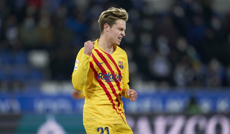 Foto: De Jong: Żal mi, że jesteśmy dumni po porażce z Realem