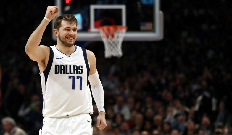 Foto: Oficjalnie: Dončić w pierwszej piątce w Meczu Gwiazd NBA