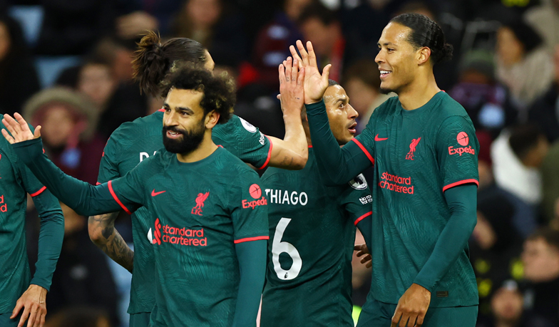 Foto: Liverpool wygrał z Aston Villą