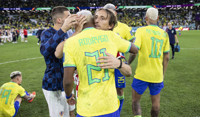 Foto: Modrić do Rodrygo: Wrócisz silniejszy, kocham cię, synu