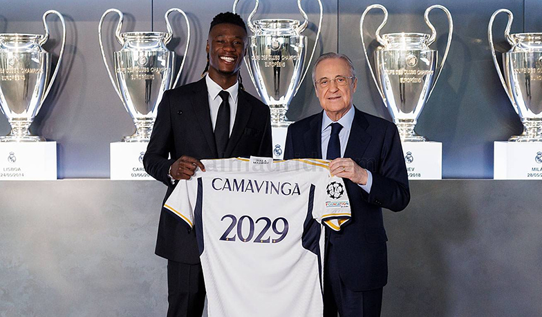 Foto: Oficjalnie: Camavinga 2029!