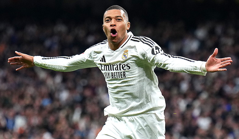 Foto: Kylian Mbappé MVP meczu z Las Palmas
