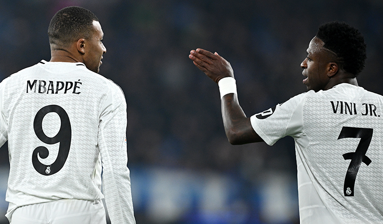 Foto: Mbappé i Vinícius wyhamowali