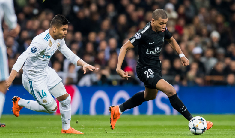 Foto: Bernabéu nie do zdobycia dla francuskich drużyn