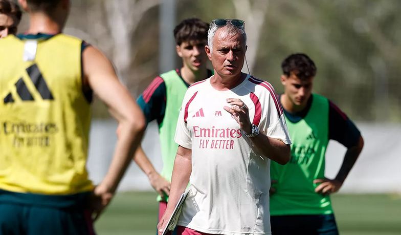 Popołudniowy trening w Valdebebas