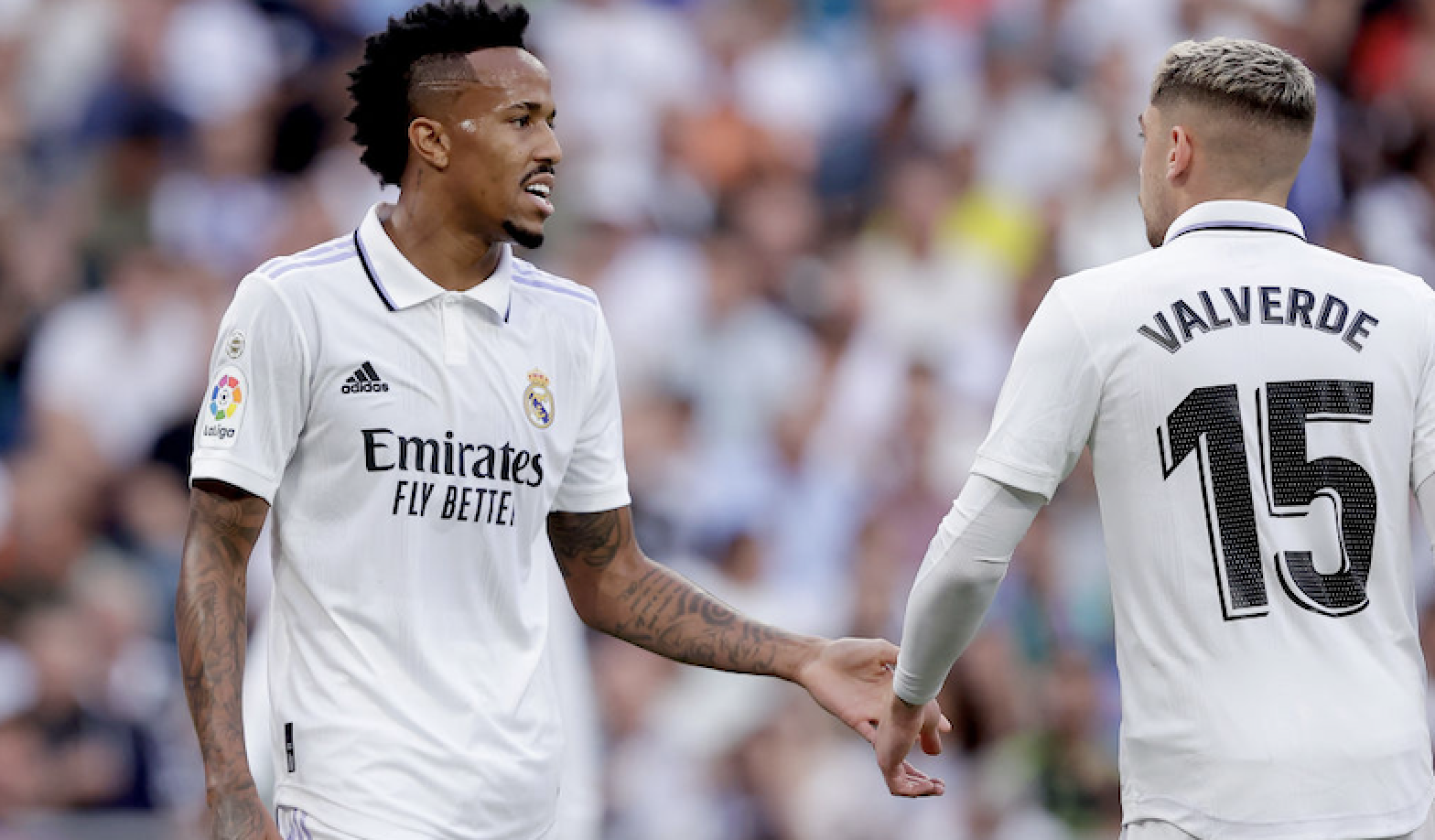 Foto: 9. kolejka: Real liderem po Klasyku