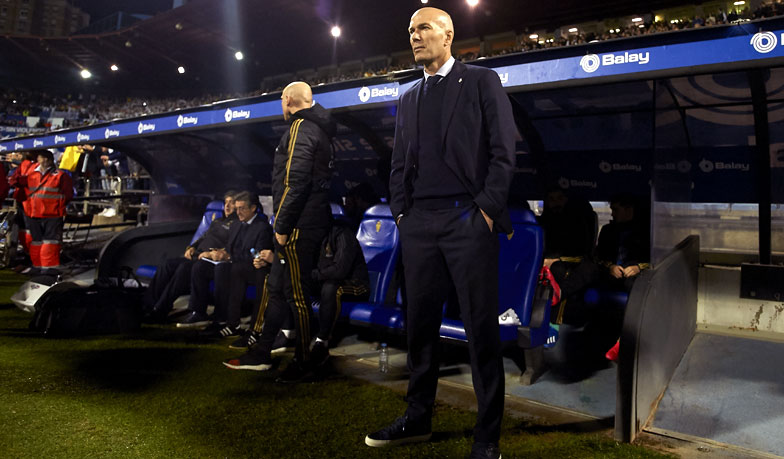 Foto: Zidane: Nam nie podchodzą mecze od bramki do bramki