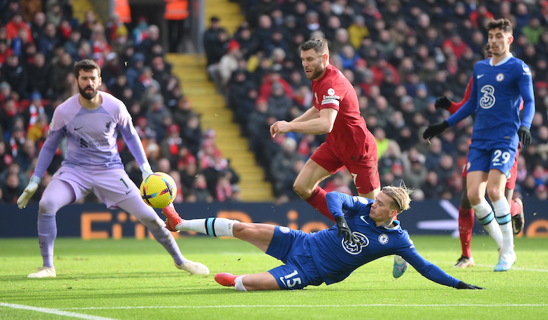 Foto: Bezbramkowy remis Liverpoolu z Chelsea