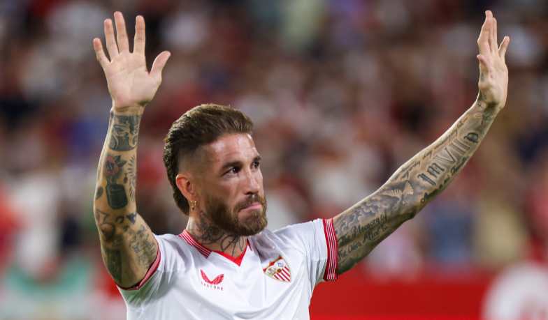 Foto: AS: Real uhonoruje Ramosa przed meczem z Sevillą