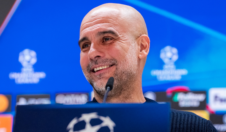 Foto: Guardiola: Mamy więcej niż jeden procent szans, oszukałem was