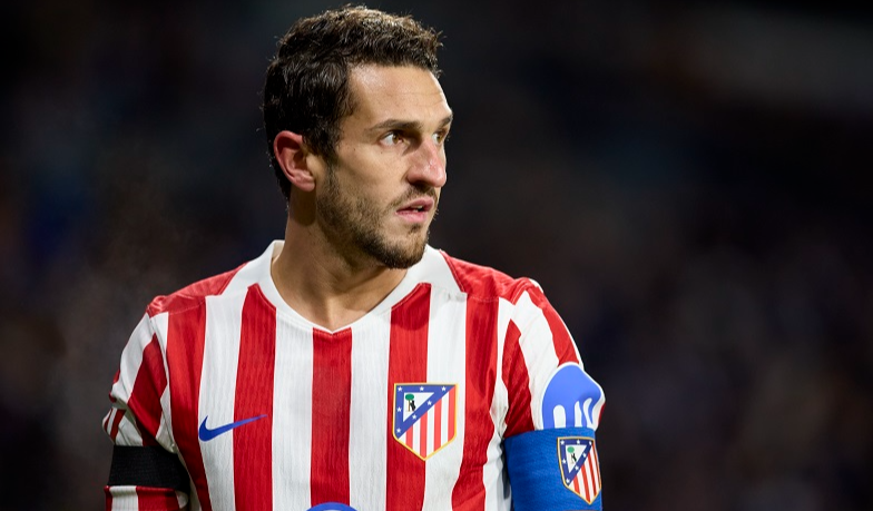 Foto: Kadra Atlético na mecz z Realem