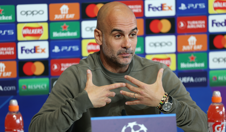 Foto: Guardiola: Możliwe, że to najważniejszy dzień odkąd tu jesteśmy