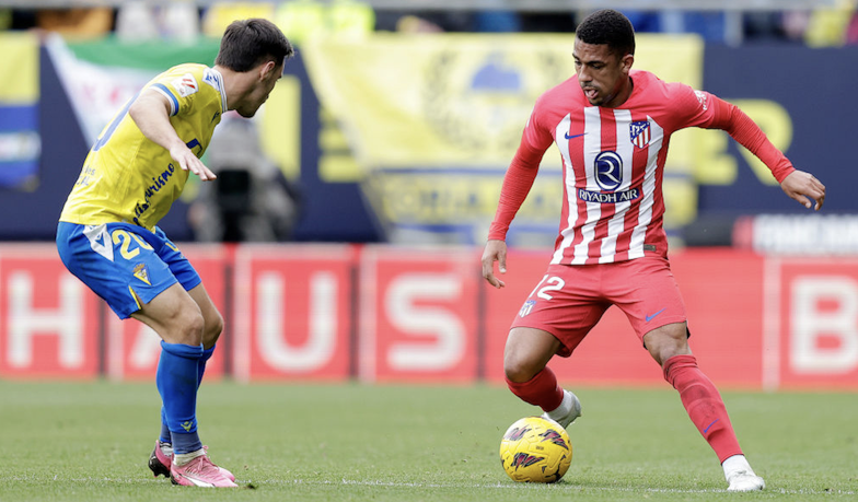 Foto: 28. kolejka: Atlético przegrywa w Kadyksie