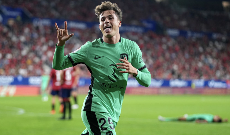 Foto: 7. kolejka: Atlético wygrywa na El Sadar