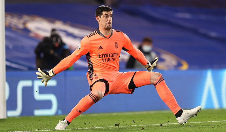 Foto: Courtois w trójce najlepszych bramkarzy