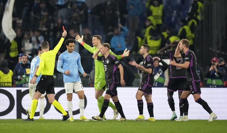 Foto: PSG i Lazio z przewagą po środowych meczach