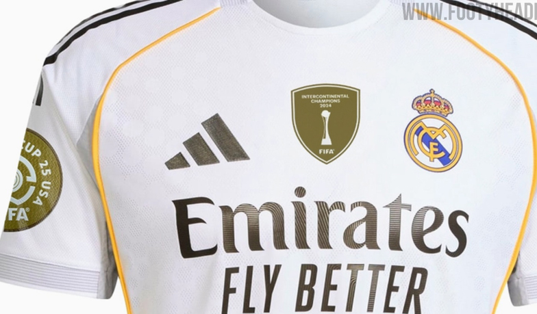 Foto: Footy Headlines: Real będzie grał z emblematem za Puchar Interkontynentalny
