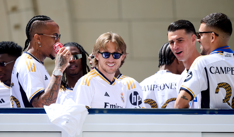Foto: Modrić: Przyszłość? To nie jest moment na rozmawianie o tych sprawach
