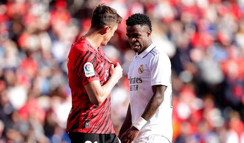 Foto: 29 fauli Mallorki, które powaliły Real