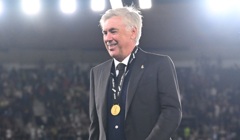Foto: Carlo Ancelotti rekordzistą Superpucharu Europy