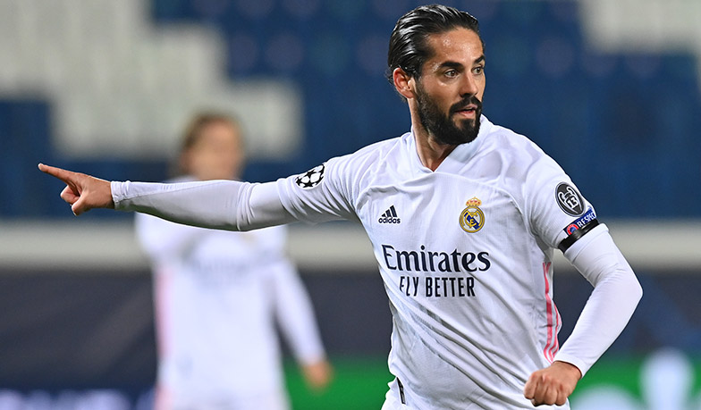 Foto: Zidane docenił dobrą postawę Isco