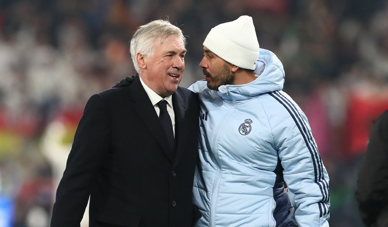 Foto: Ancelotti: Trzeba wytrzymać do Świąt