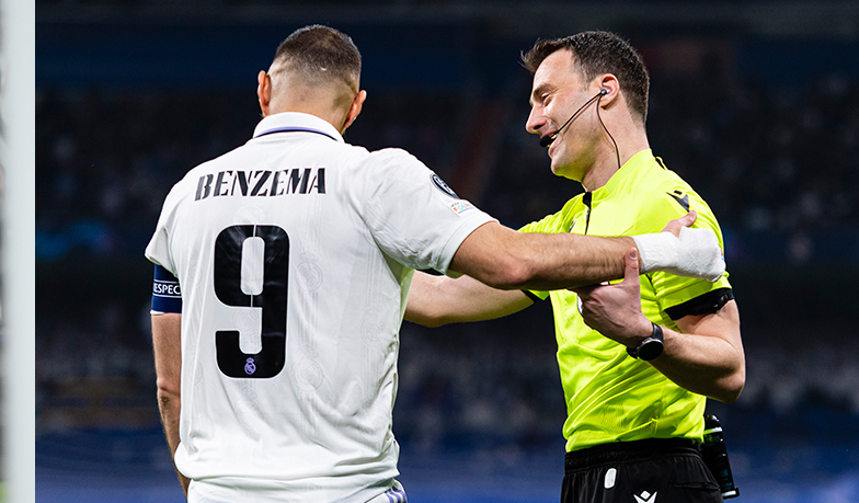 Foto: Benzema: To był świetny mecz dla kibiców