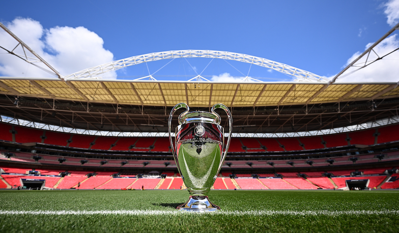Foto: Ósmy finał Pucharu Europy rozgrywany na Wembley