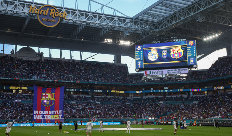 Foto: La Vanguardia: Barcelona dopięła Klasyk w Stanach Zjednoczonych