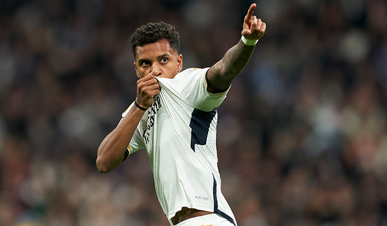 Foto: Rodrygo bez kompleksów
