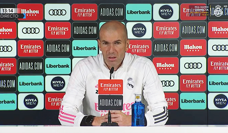 Foto: Zidane: Chcemy bronić tego, co zdobyliśmy w poprzednim sezonie