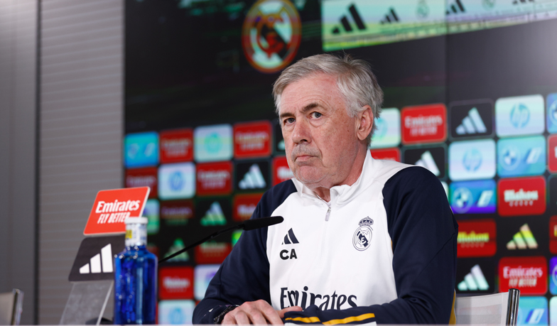 Foto: Ancelotti: W tym momencie Girona ma największy potencjał z naszych rywali