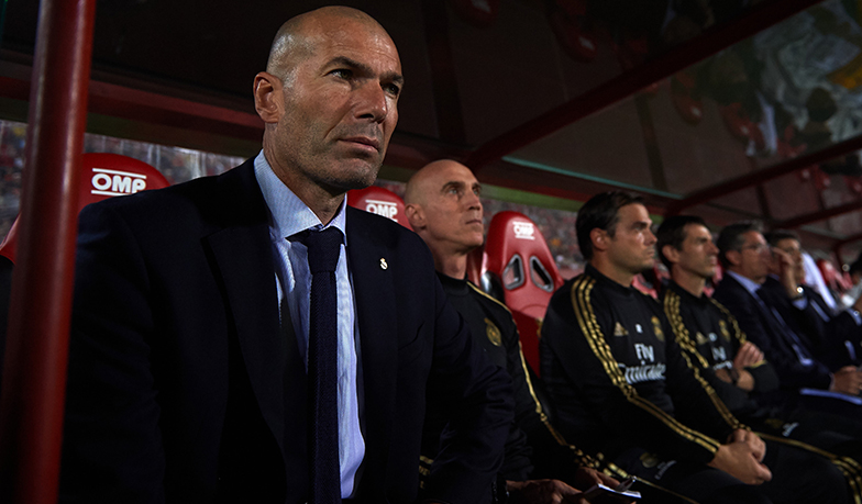 Foto: Zidane: Trzeba wkładać więcej życia w grę