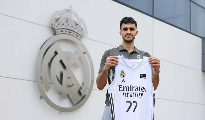 Oficjalnie: Ömer Yurtseven zawodnikiem Realu Madryt