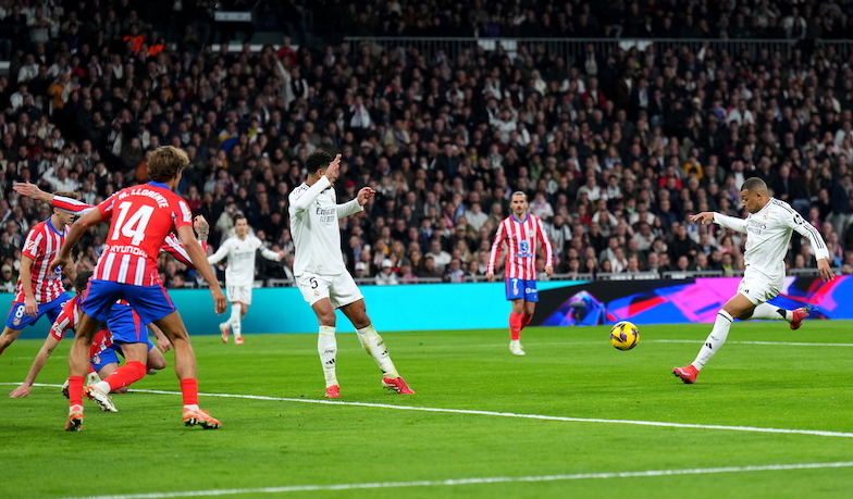 Foto: Real Madryt 1:1 Atlético [VIDEO]