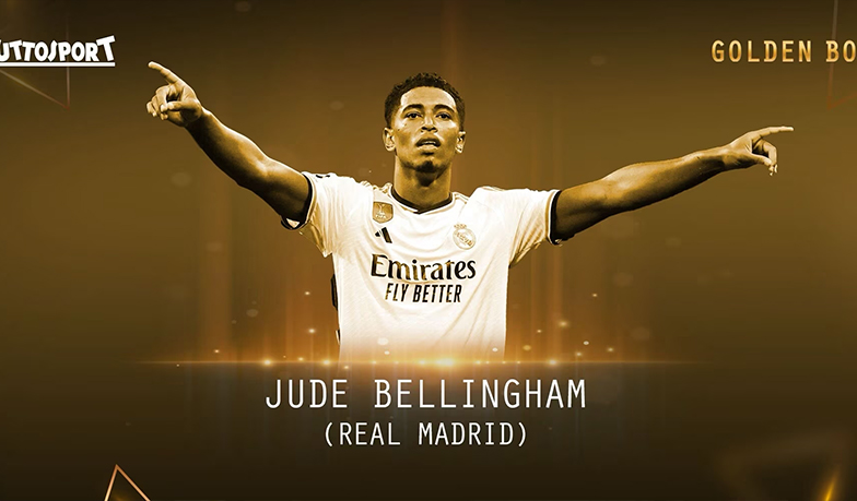 Foto: Bellingham zdobywcą nagrody Golden Boy!