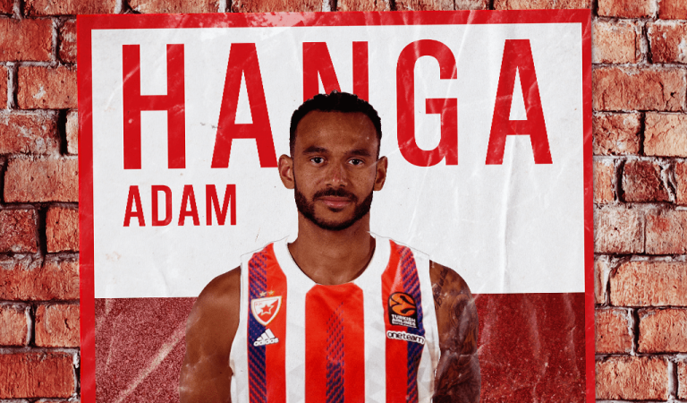 Foto: Oficjalnie: Ádám Hanga koszykarzem Crvenej zvezdy