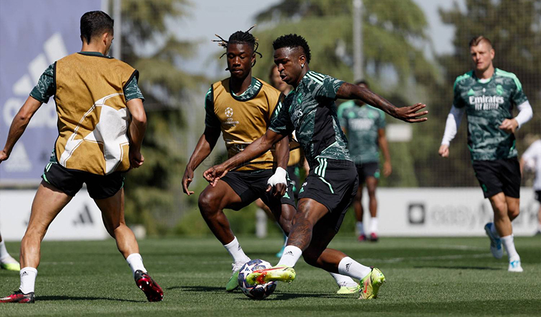 Foto: Ostatni trening przed Chelsea