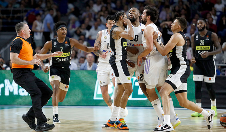 Foto: Oficjalnie: Yabusele ukarany 5-meczowym zawieszeniem