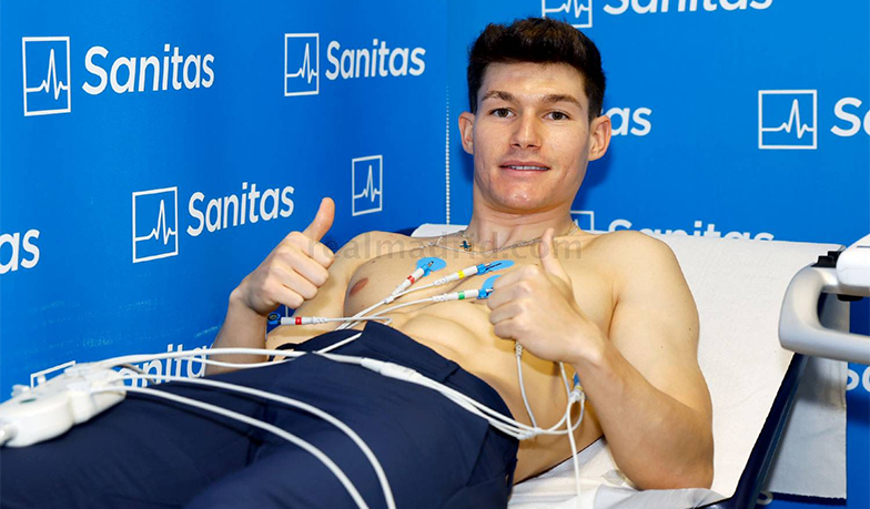 Foto: Fran García przeszedł badania medyczne