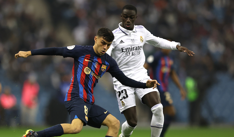 Foto: Real Madryt 1:3 Barcelona [VIDEO]