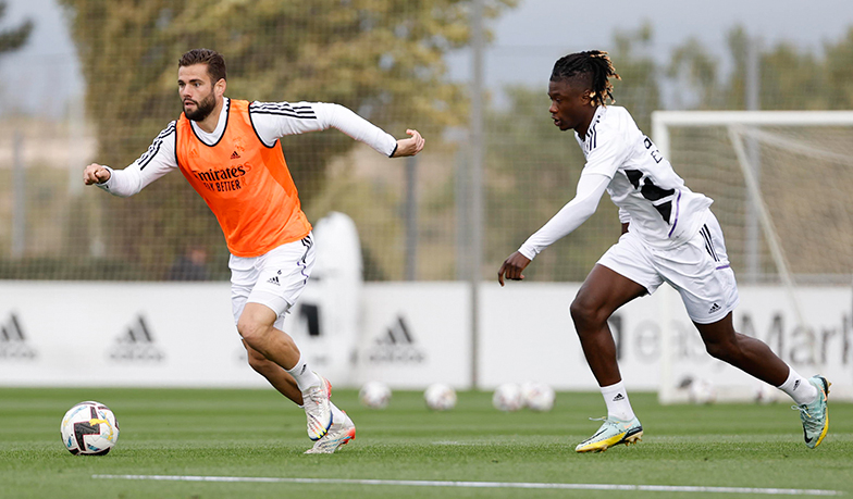 Foto: Dzisiejszy trening