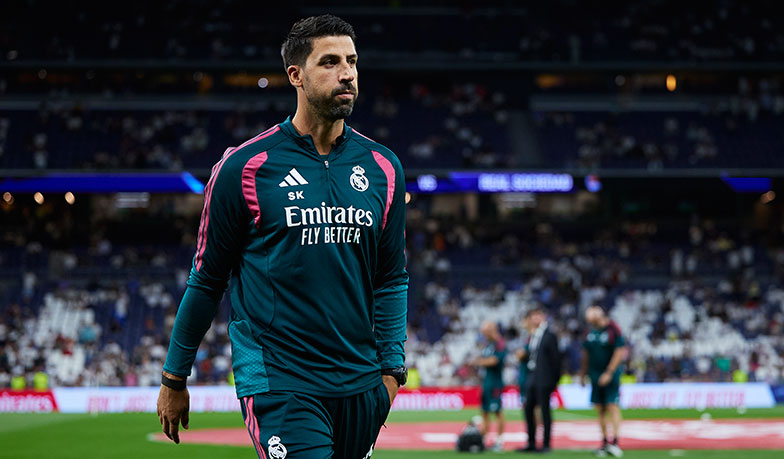 Khedira dostał od Mourinho specjalną rolę w Realu Madryt