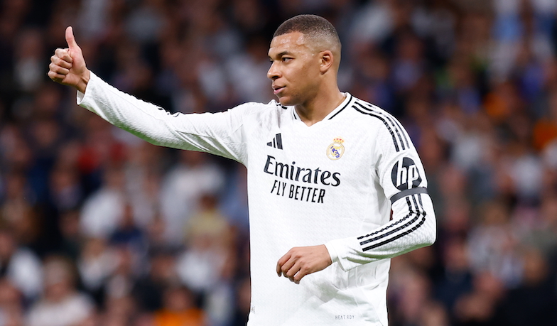 Foto: Mbappé MVP meczu z Leganés