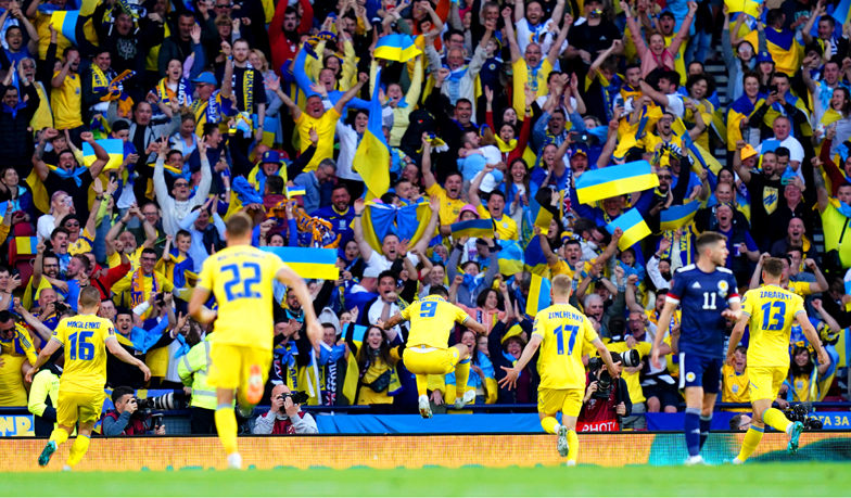 Foto: Ukraina w finale baraży